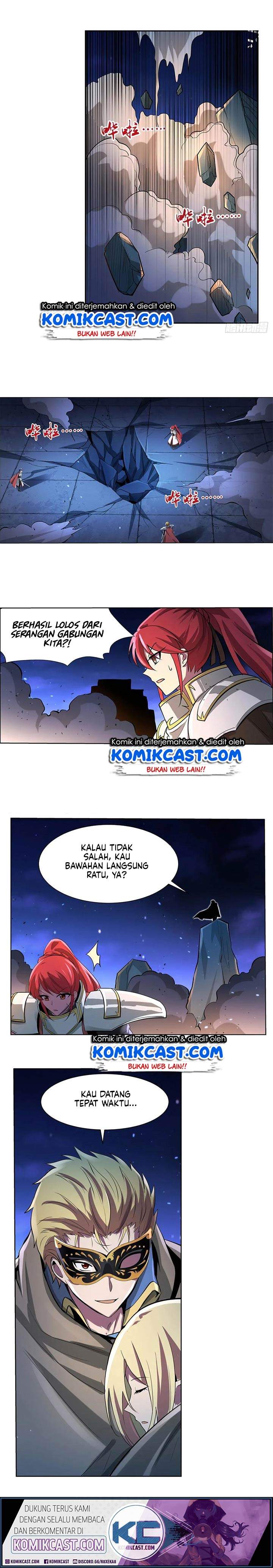 The Demon King Who Lost His Job Chapter 103 Bahasa Indonesia