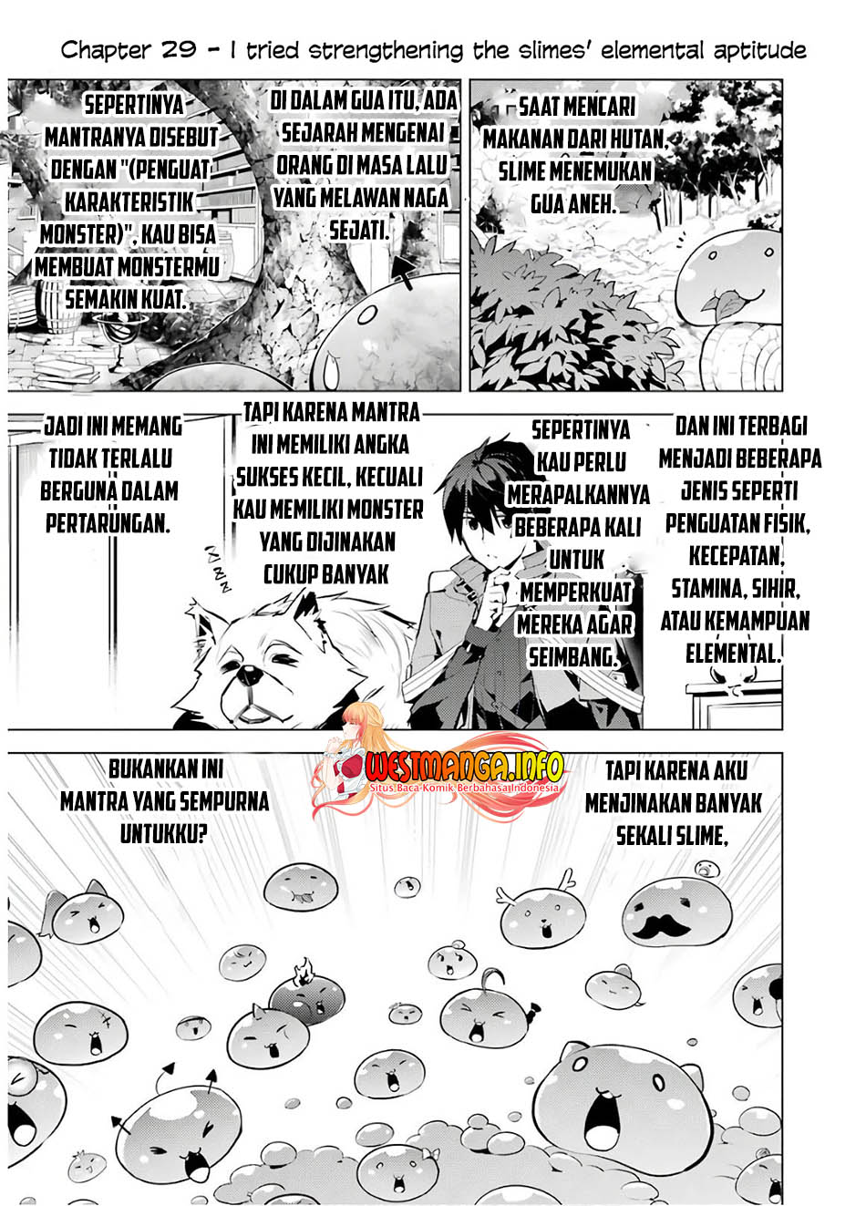 Tensei Kenja no Isekai Life – Daini no Shokugyou o Ete, Sekai Saikyou ni Narimashita Chapter 29 Bahasa Indonesia