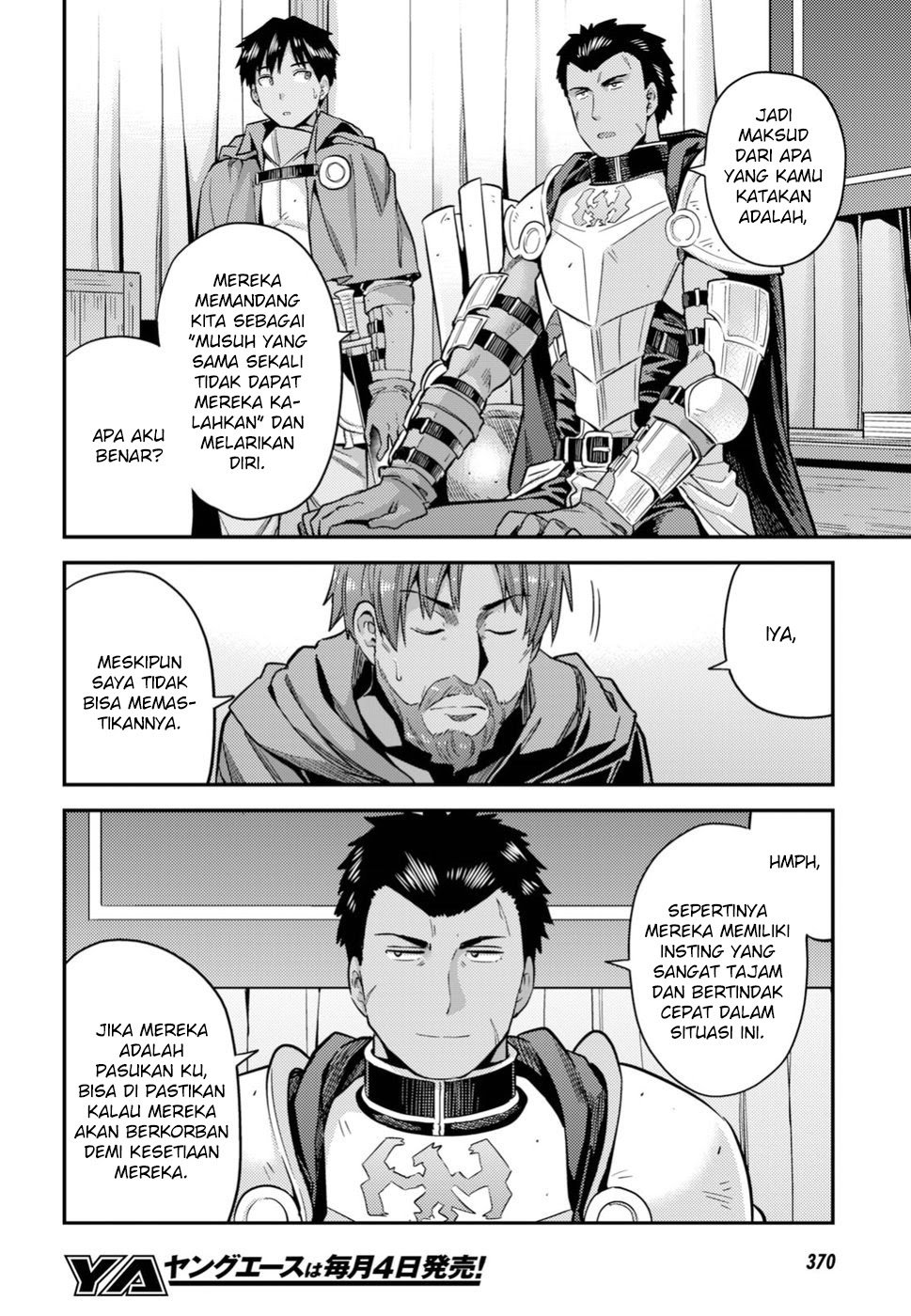 Risou no Himo Seikatsu Chapter 28 Bahasa Indonesia