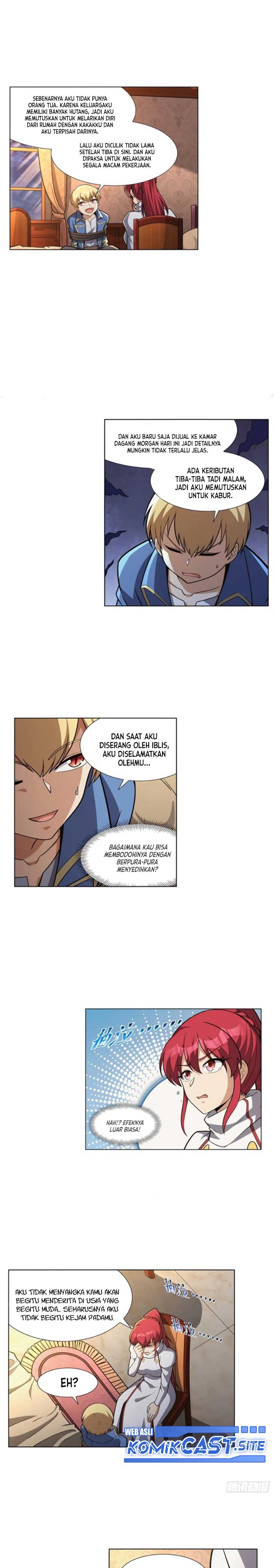 The Demon King Who Lost His Job Chapter 316 Bahasa Indonesia