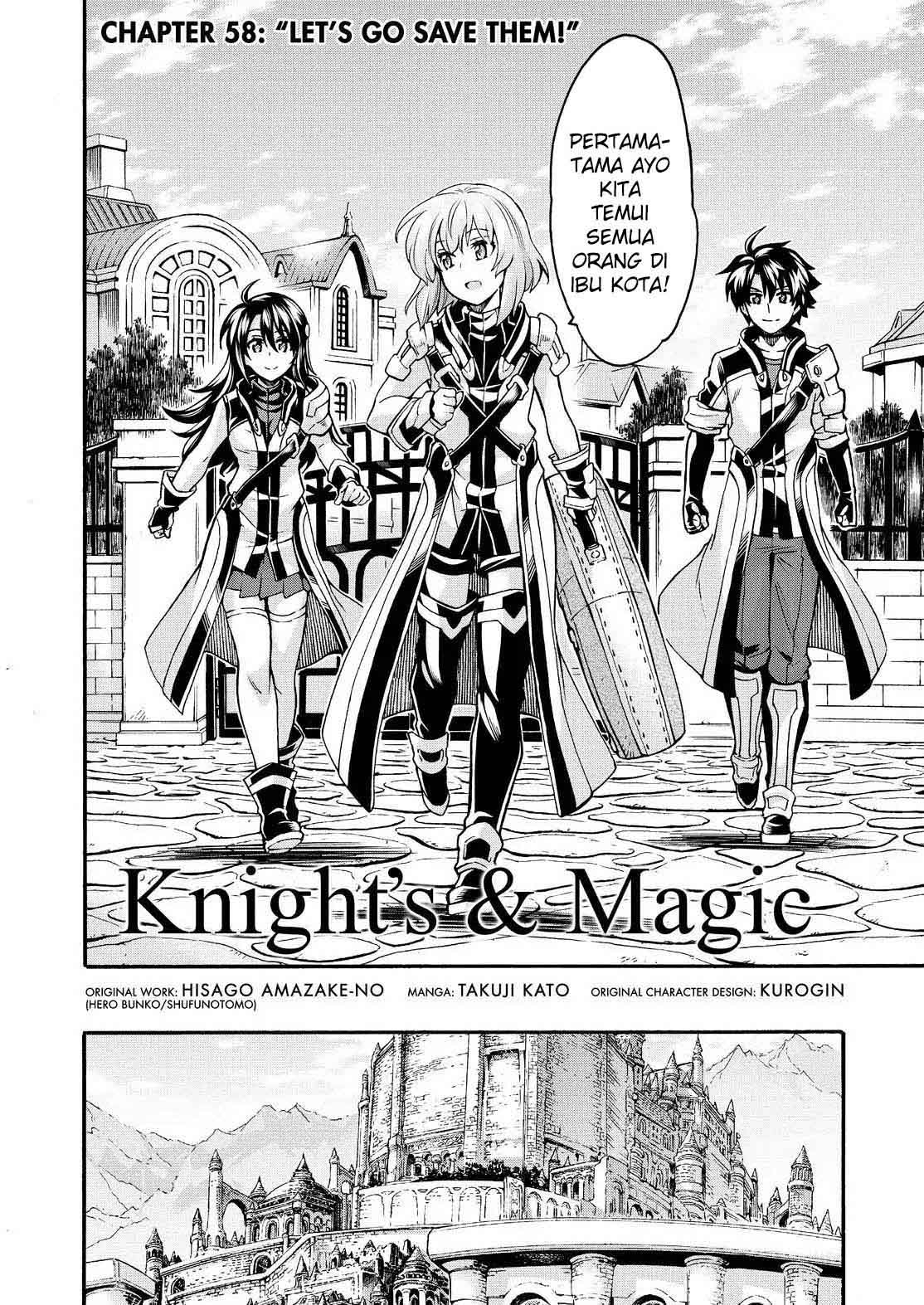 Knights & Magic Chapter 58 Bahasa Indonesia