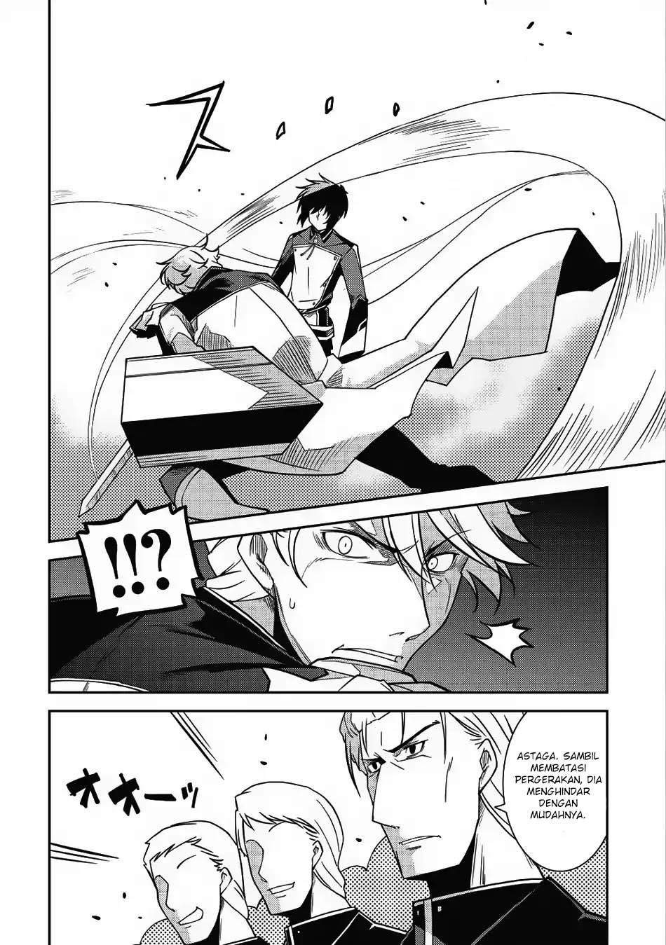 Seirei Gensouki – Konna Sekai de Deaeta Kimi ni (MINAZUKI Futago) Chapter 09 Bahasa Indonesia