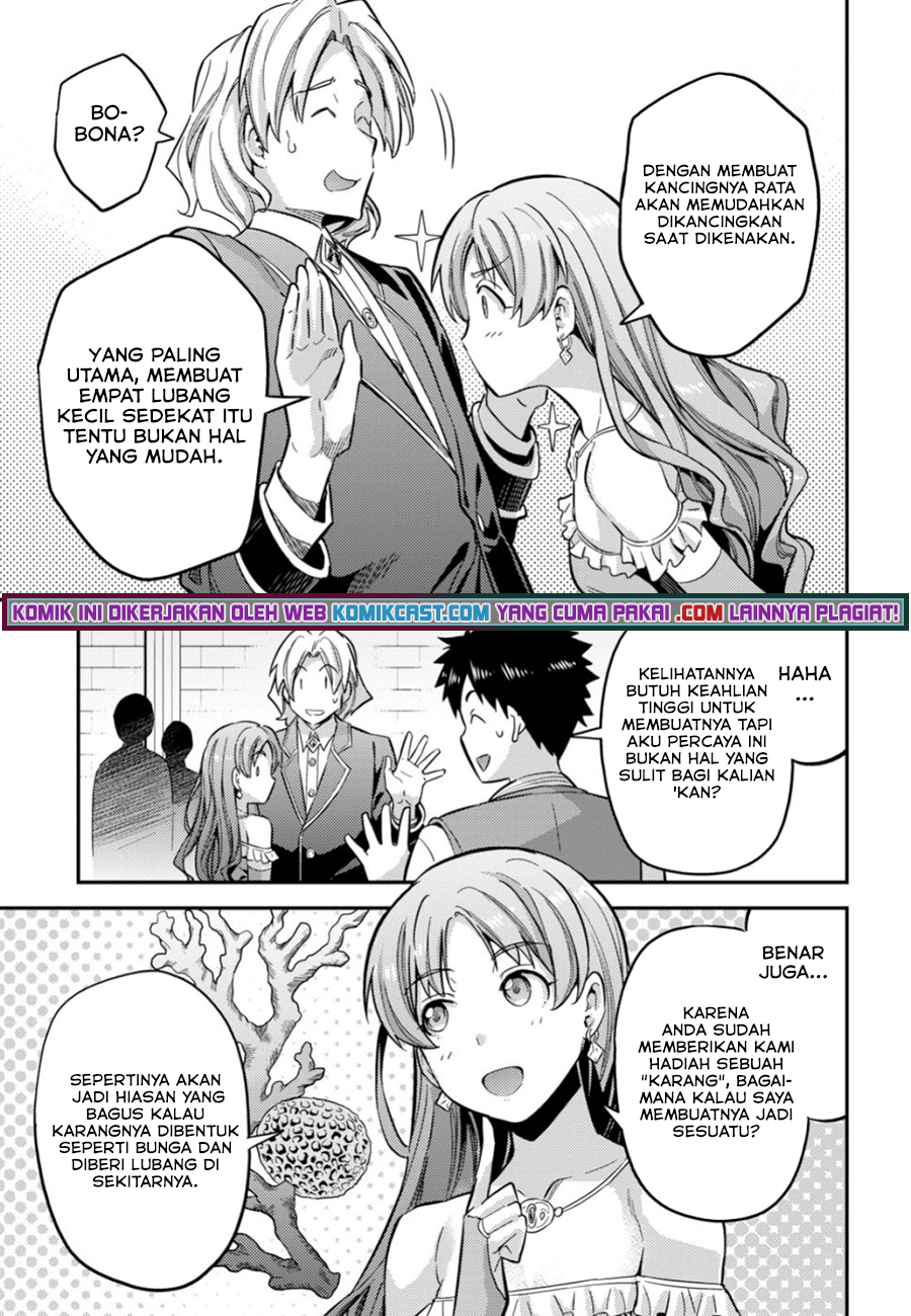 Risou no Himo Seikatsu Chapter 34.2 Bahasa Indonesia