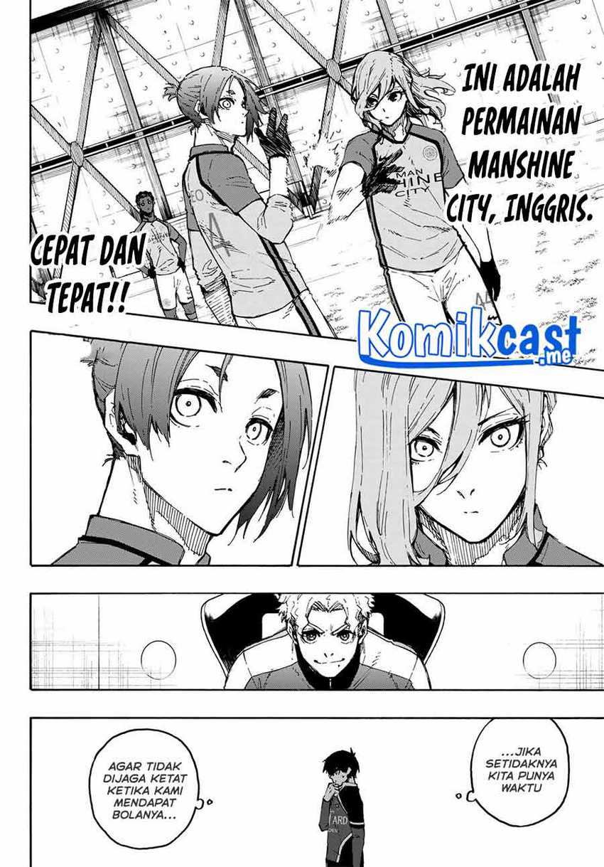 Blue Lock Chapter 177 Bahasa Indonesia