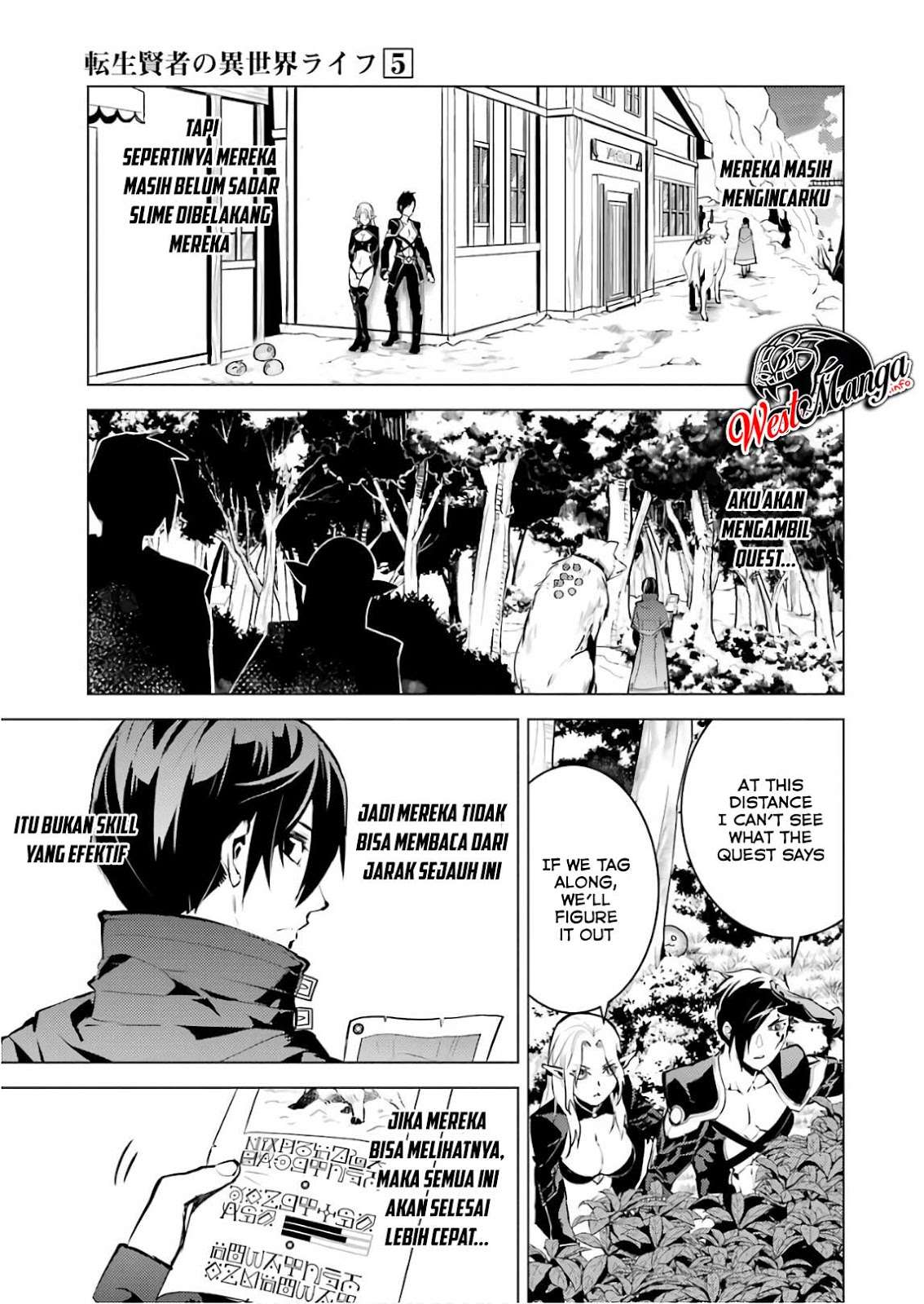 Tensei Kenja no Isekai Life – Daini no Shokugyou o Ete, Sekai Saikyou ni Narimashita Chapter 15.2 Bahasa Indonesia