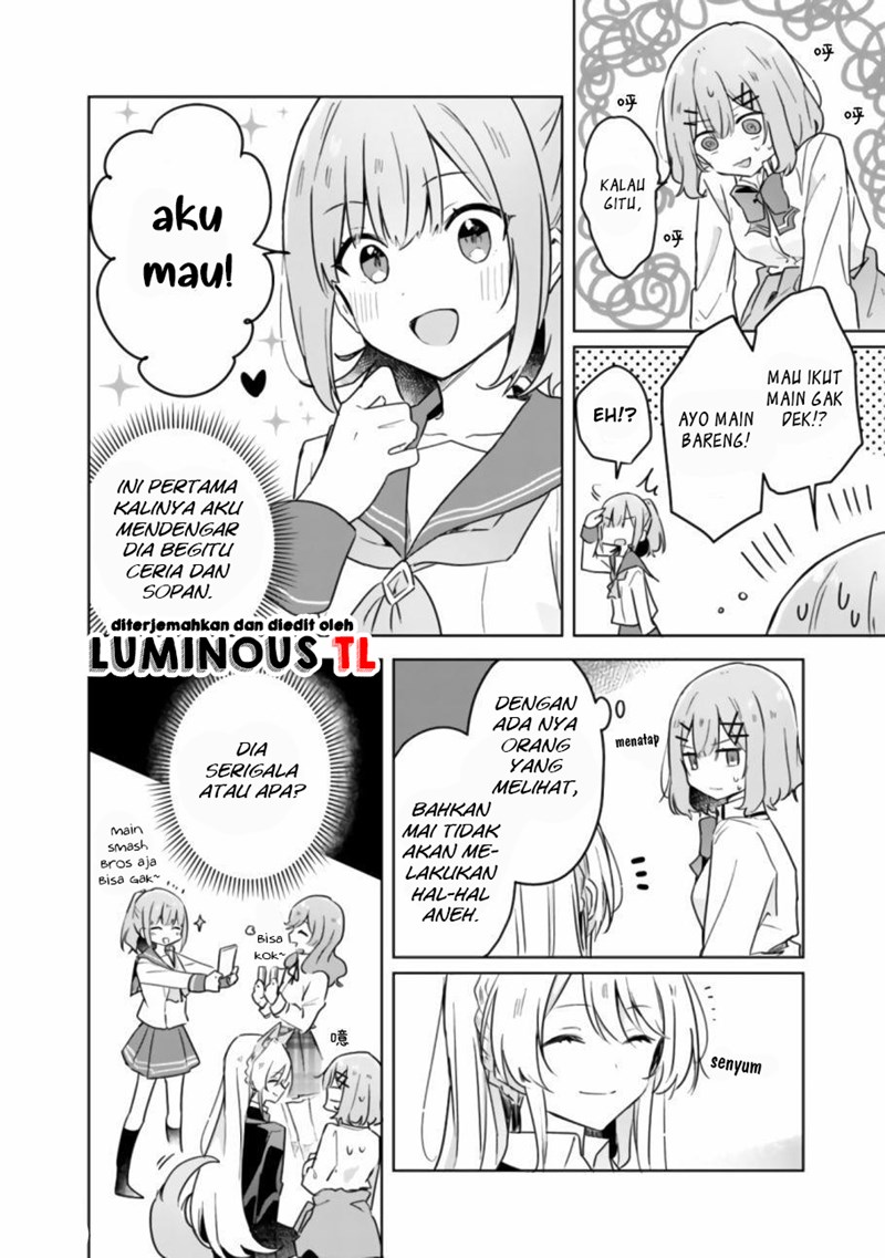 Watashi Ga Koibito Ni Nareru Wake Naijan, Muri Muri! (Muri Janakatta!?) Chapter 14 Bahasa Indonesia