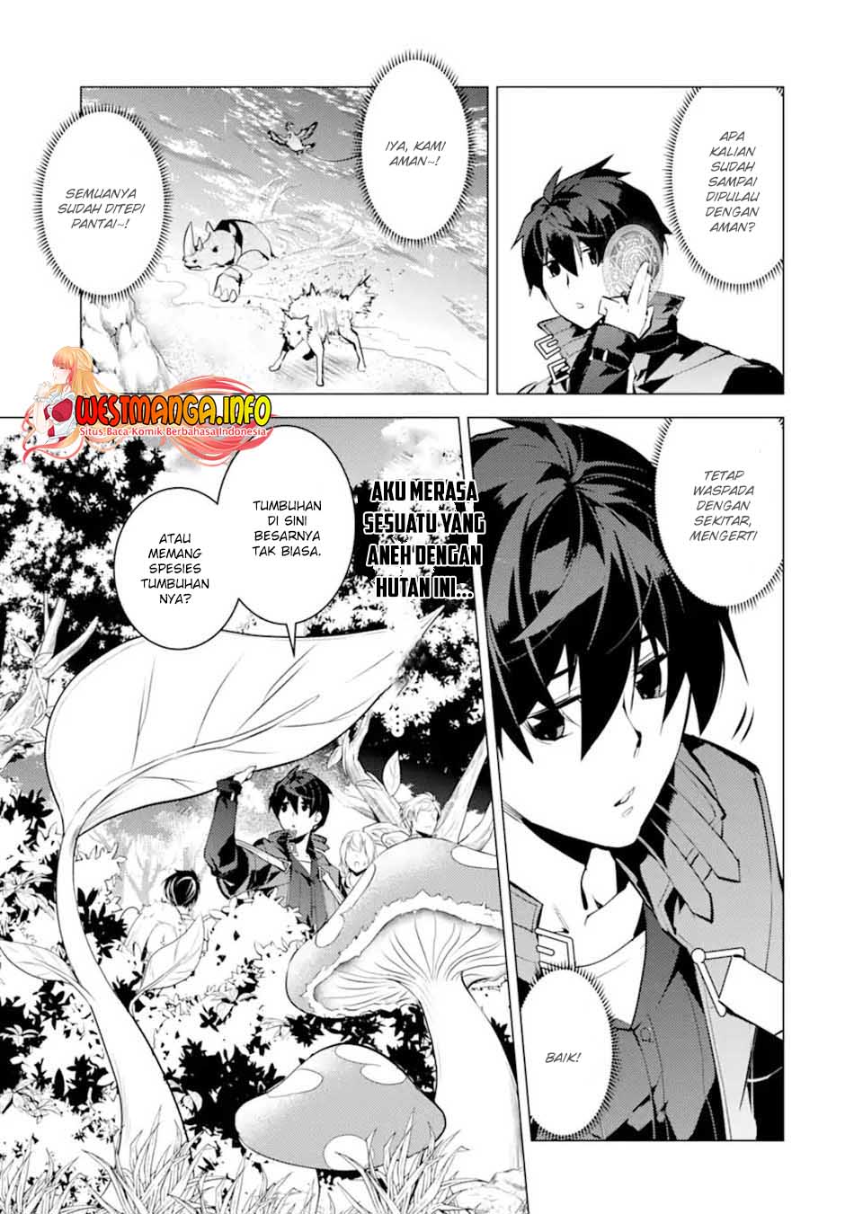 Tensei Kenja no Isekai Life – Daini no Shokugyou o Ete, Sekai Saikyou ni Narimashita Chapter 35.2 Bahasa Indonesia