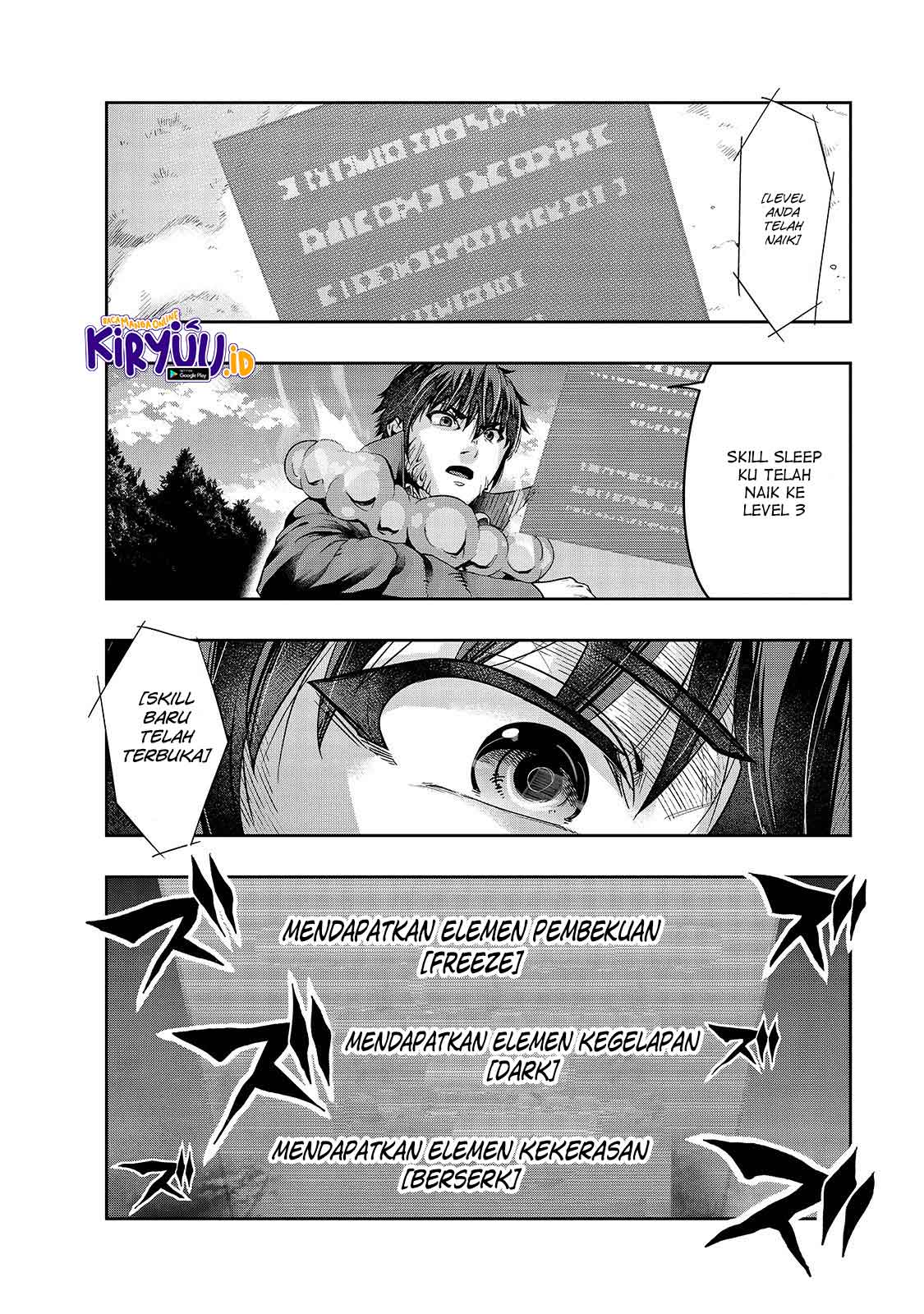 Hazure Waku no [Joutai Ijou Skill] de Saikyou ni Natta Ore ga Subete wo Juurin Suru made Chapter 20 Bahasa Indonesia