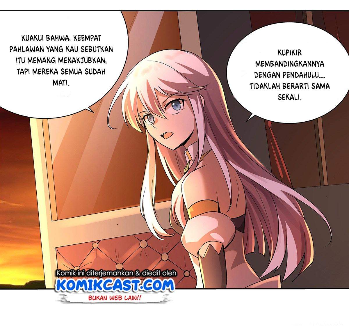 The Demon King Who Lost His Job Chapter 29 Bahasa Indonesia