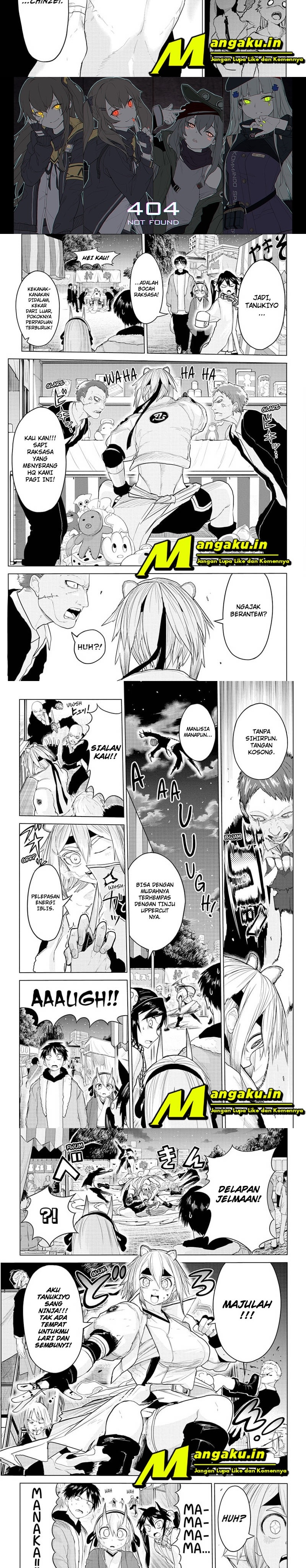 Dai Tokyo Oniyome-den Chapter 10 Bahasa Indonesia