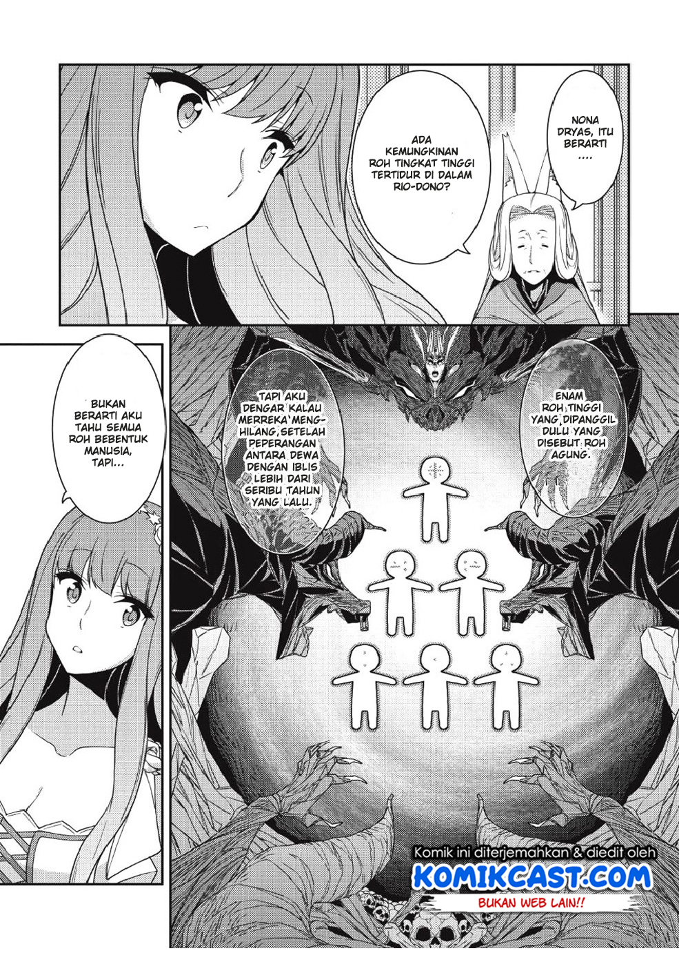 Seirei Gensouki – Konna Sekai de Deaeta Kimi ni (MINAZUKI Futago) Chapter 20 Bahasa Indonesia