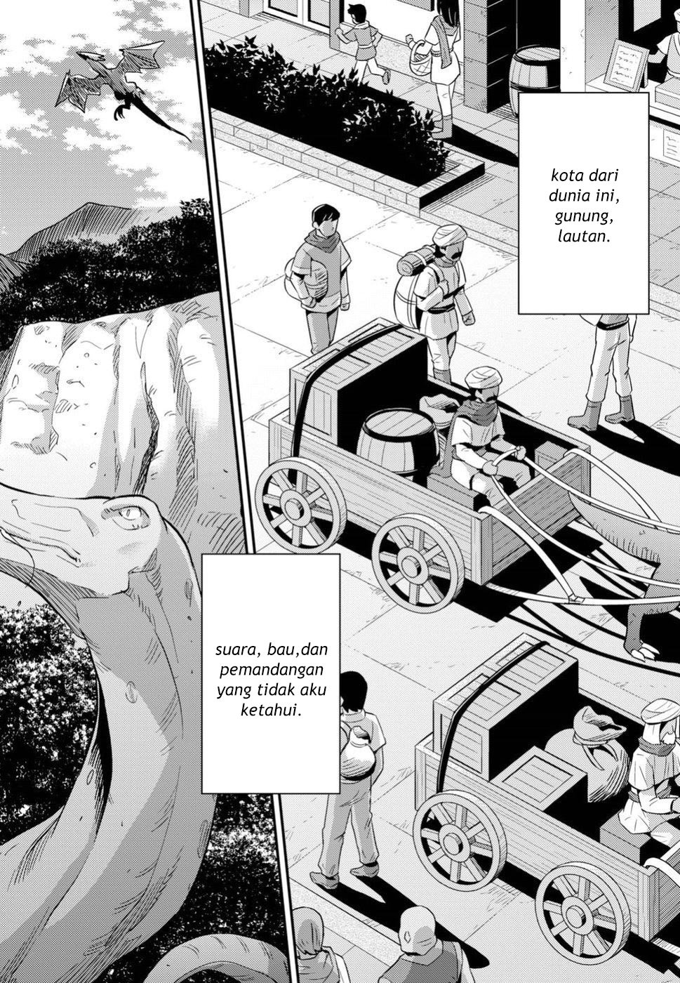 Risou no Himo Seikatsu Chapter 25 Bahasa Indonesia