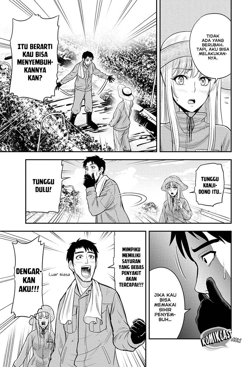 Orenchi ni Kita Onna Kishi to Inakagurashi Surukotoninatta Ken Chapter 15 Bahasa Indonesia