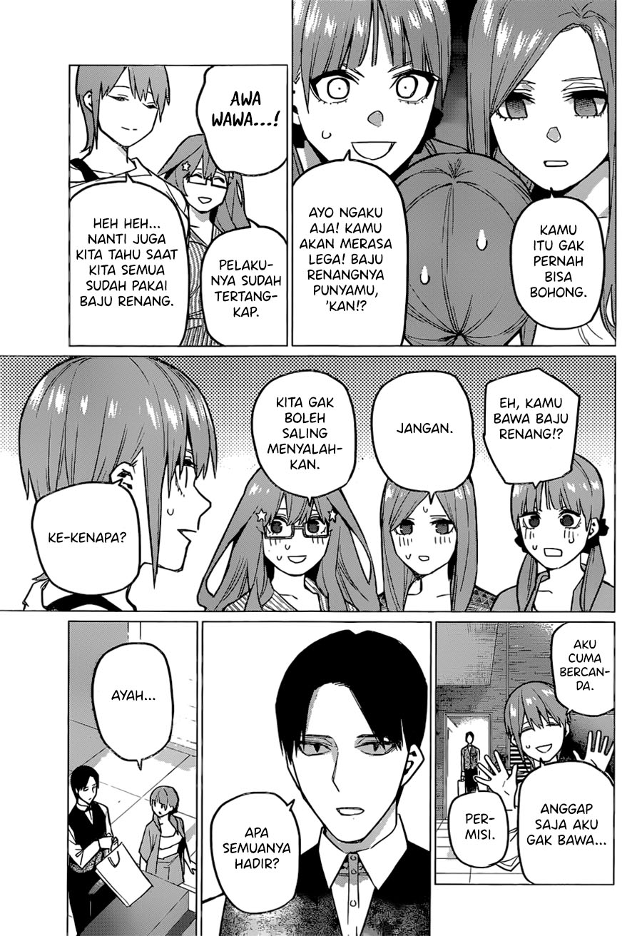 Go-Toubun no Hanayome Chapter 123.5 Bahasa Indonesia