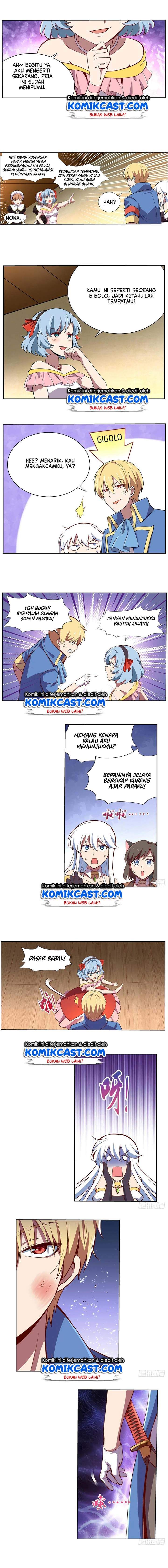 The Demon King Who Lost His Job Chapter 134 Bahasa Indonesia