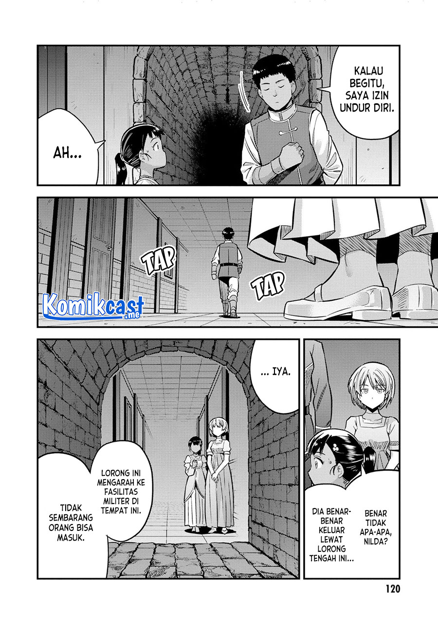 Risou no Himo Seikatsu Chapter 39 Bahasa Indonesia