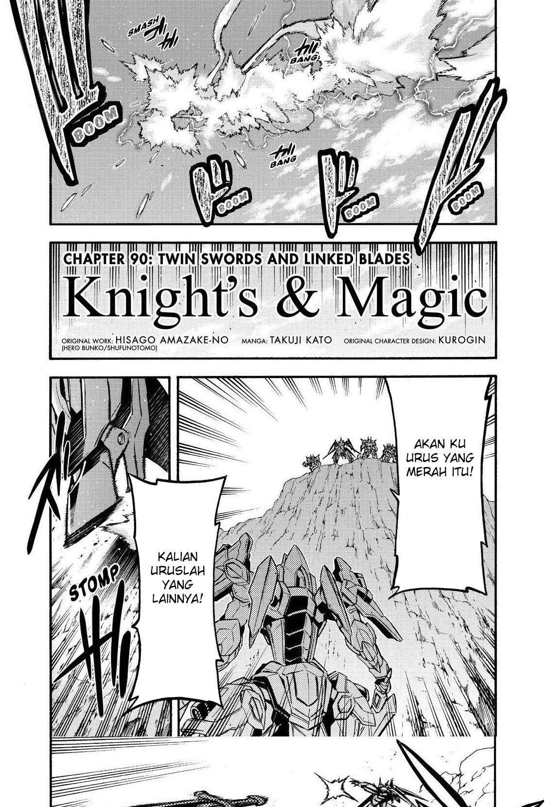Knights & Magic Chapter 90 Bahasa Indonesia