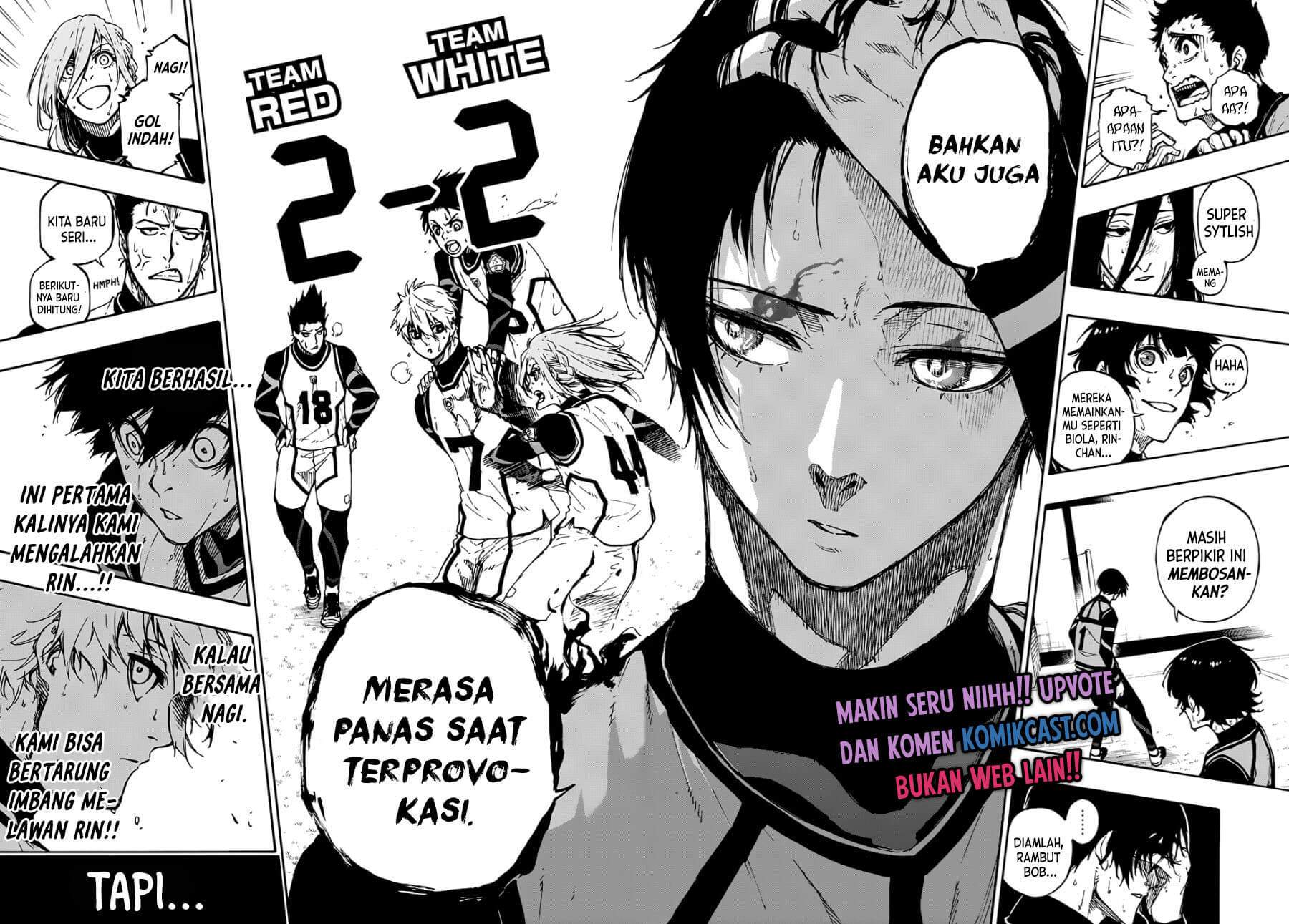 Blue Lock Chapter 76 Bahasa Indonesia