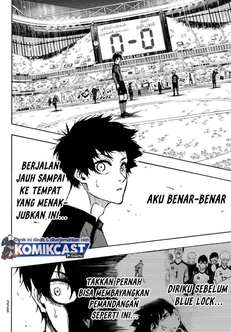 Blue Lock Chapter 112 Bahasa Indonesia