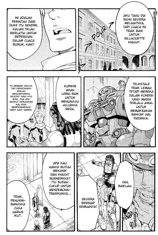 Knights & Magic Chapter 24 Bahasa Indonesia
