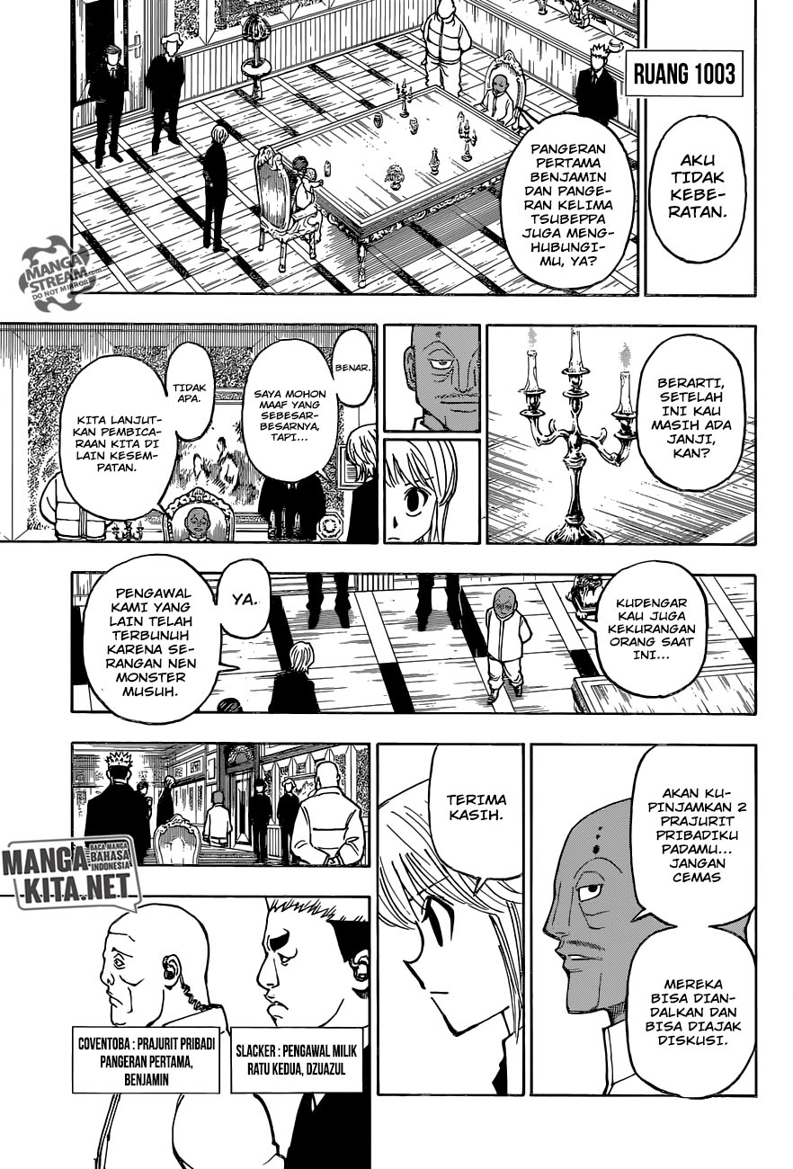 Hunter x Hunter Chapter 366 Bahasa Indonesia