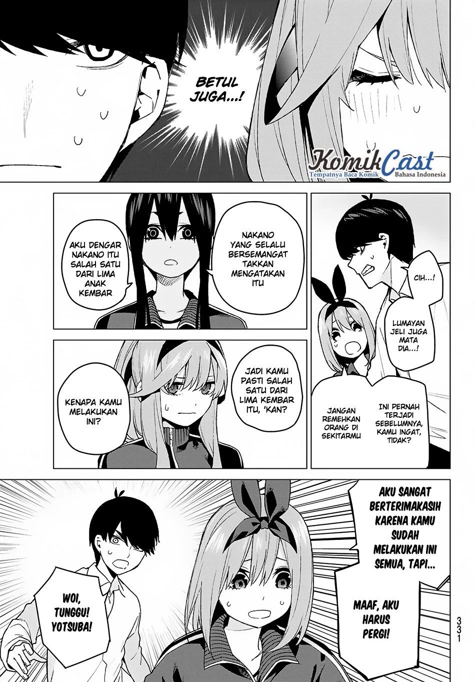 Go-Toubun no Hanayome Chapter 47