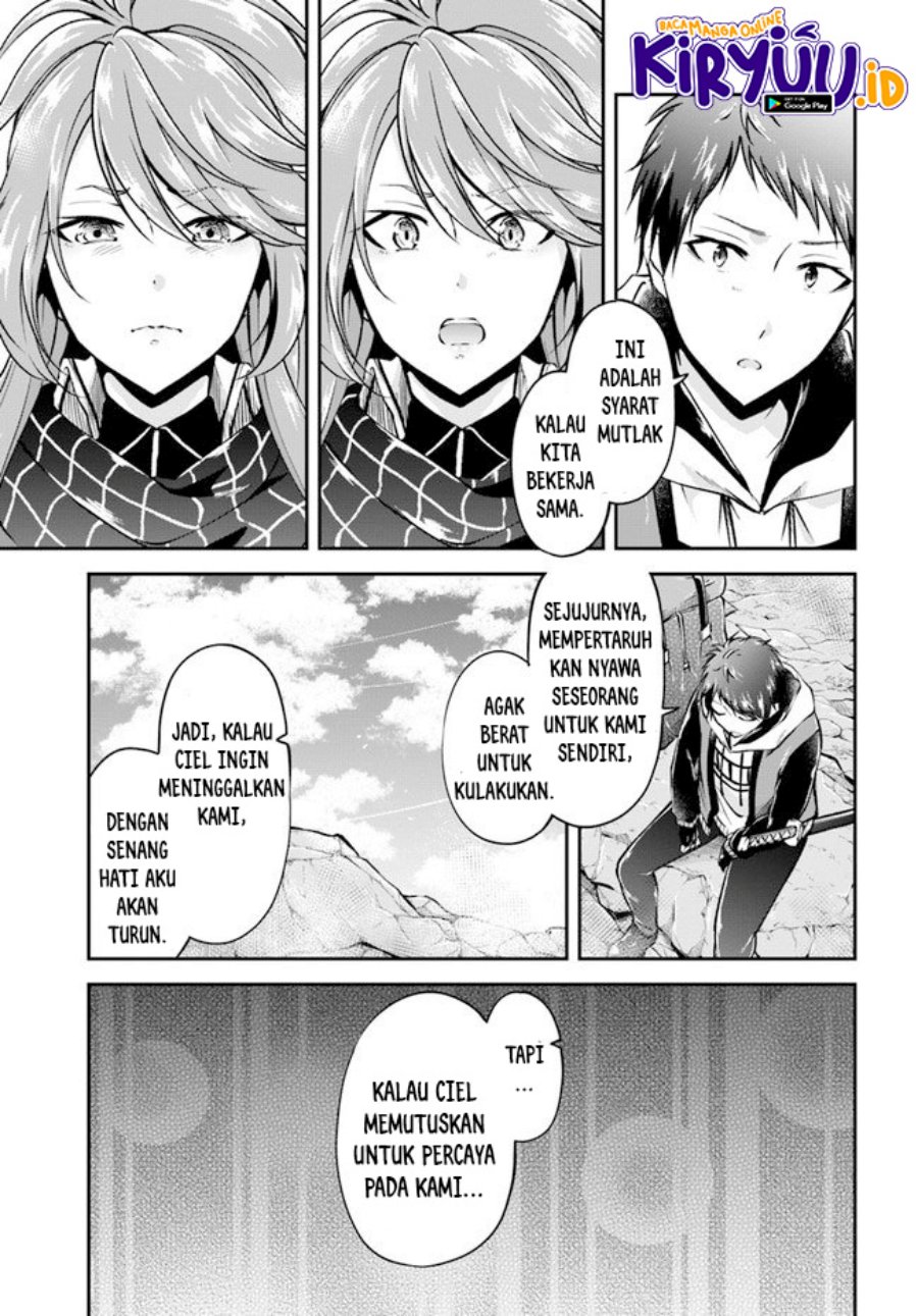 Isekai Cheat Survival Meshi Chapter 42 Bahasa Indonesia