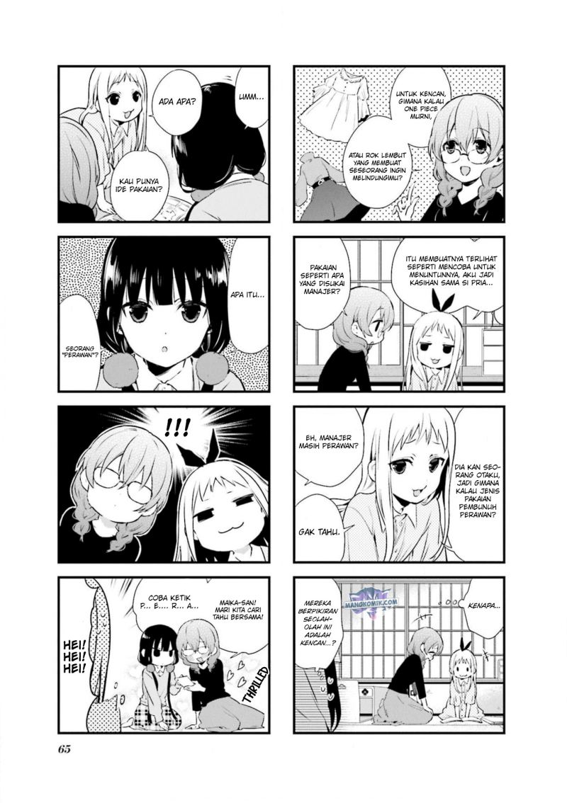 Blend S Chapter 63 Bahasa Indonesia