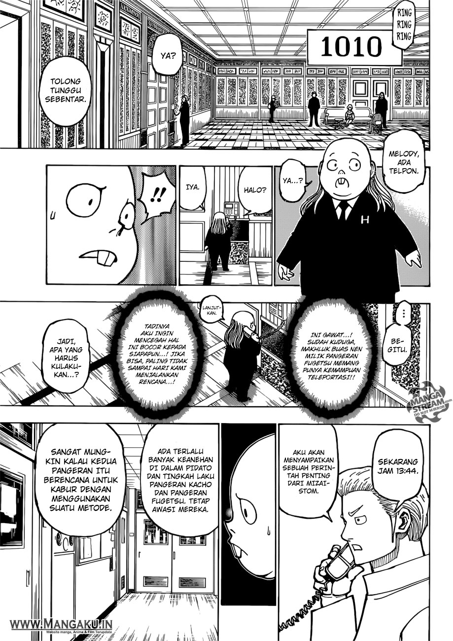 Hunter x Hunter Chapter 381 Bahasa Indonesia