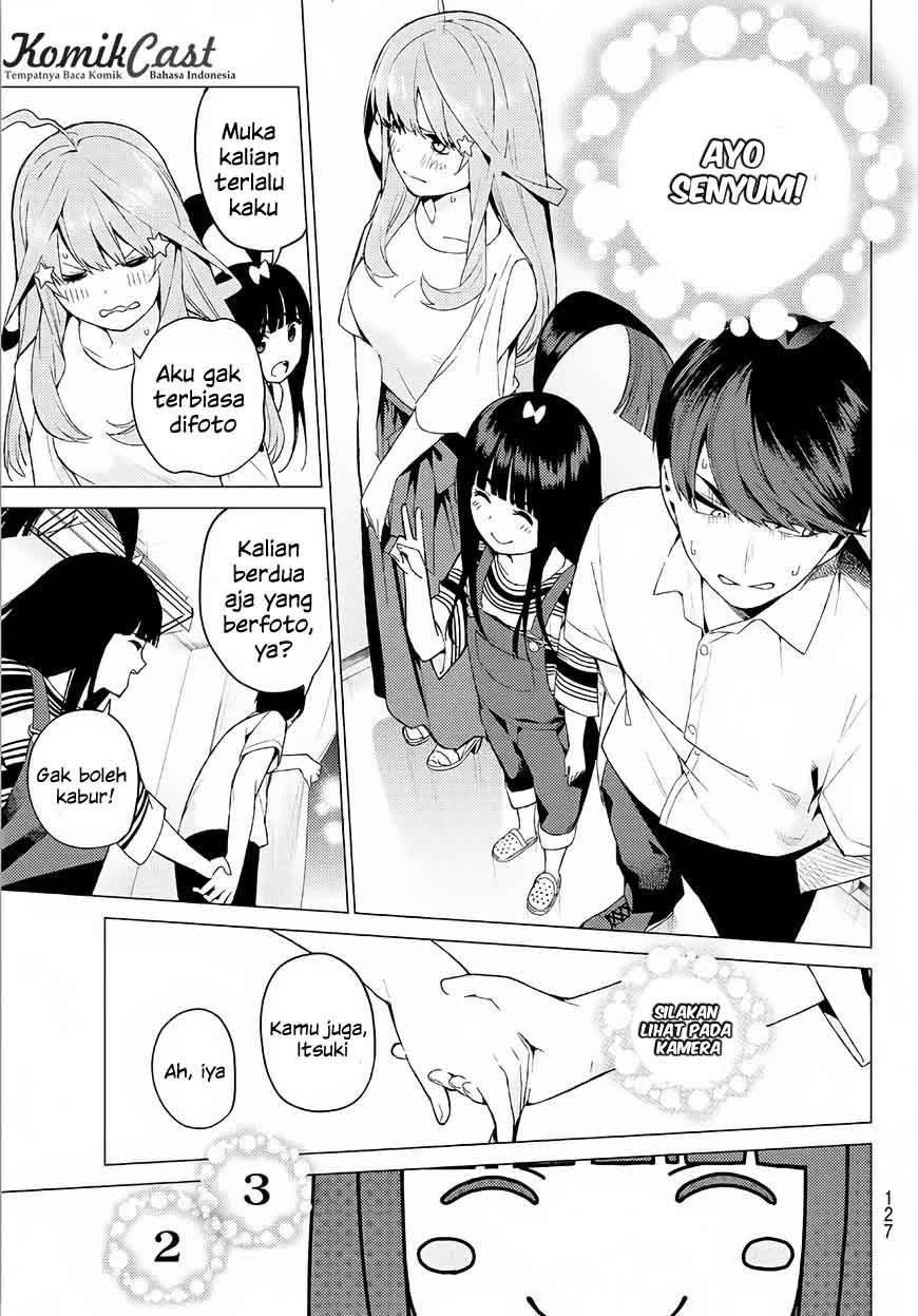 Go-Toubun no Hanayome Chapter 7