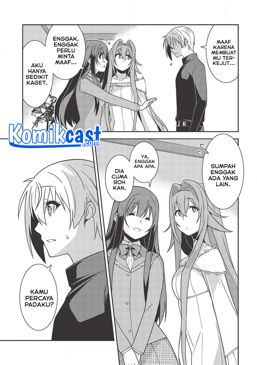 Seirei Gensouki – Konna Sekai de Deaeta Kimi ni (MINAZUKI Futago) Chapter 36 Bahasa Indonesia