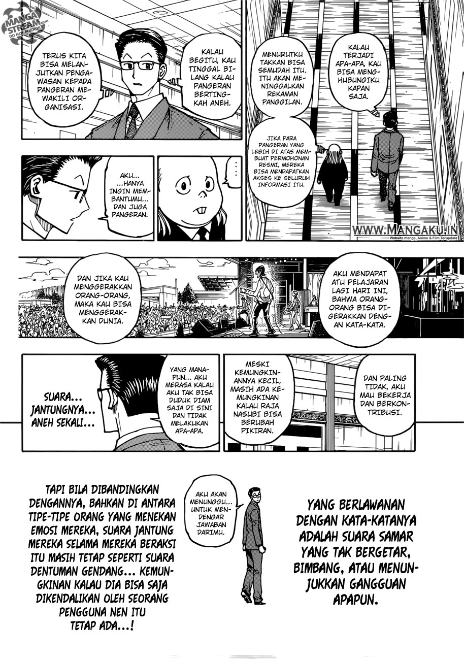 Hunter x Hunter Chapter 381 Bahasa Indonesia