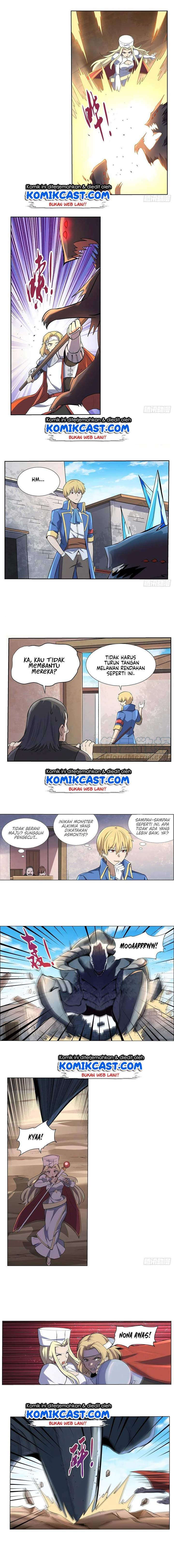 The Demon King Who Lost His Job Chapter 109 Bahasa Indonesia
