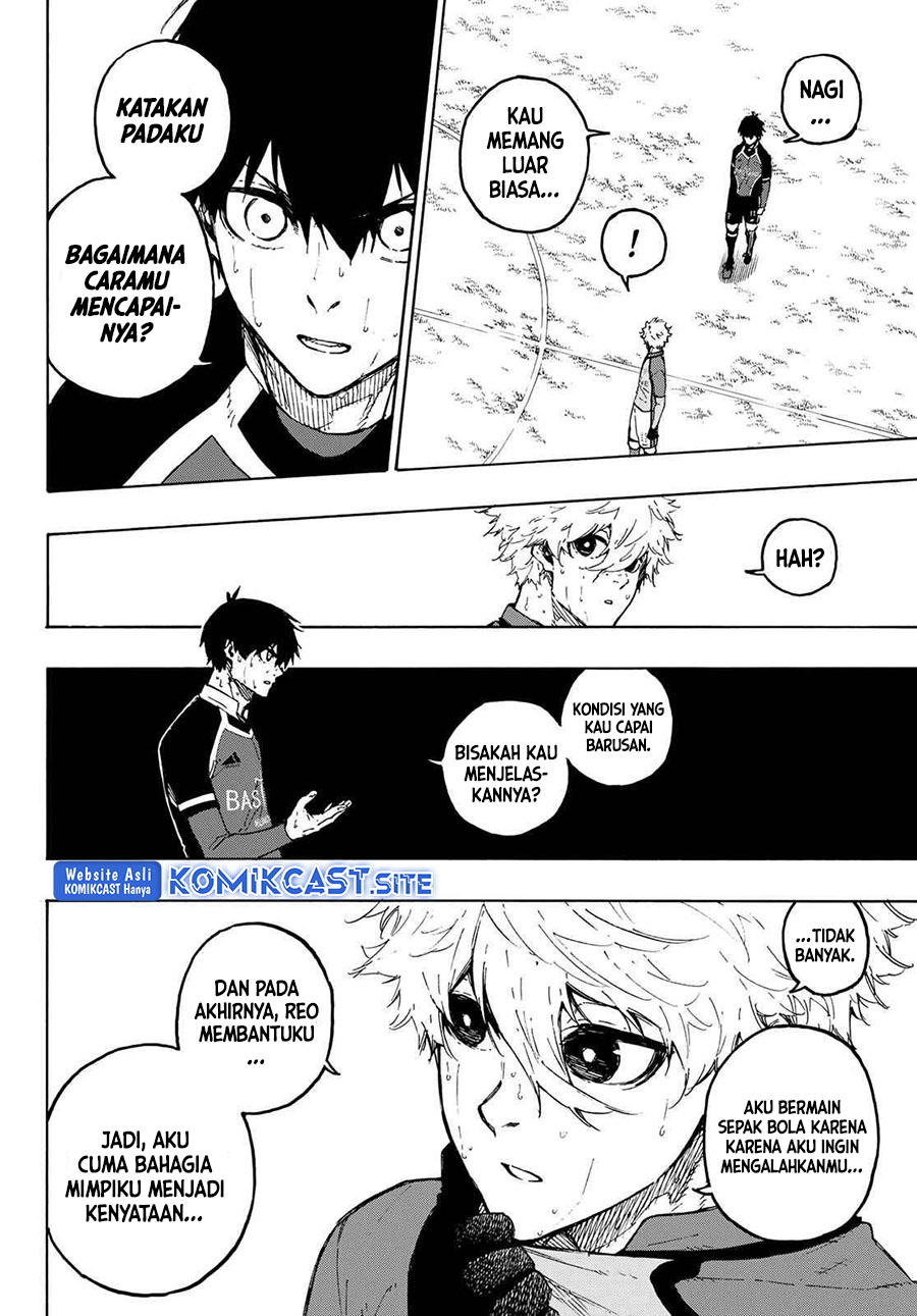 Blue Lock Chapter 191 Bahasa Indonesia