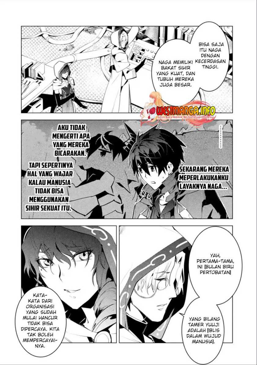 Tensei Kenja no Isekai Life – Daini no Shokugyou o Ete, Sekai Saikyou ni Narimashita Chapter 48.2 Bahasa Indonesia