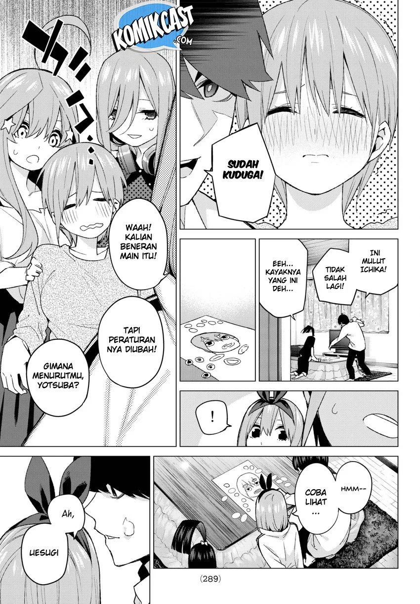 Go-Toubun no Hanayome Chapter 51