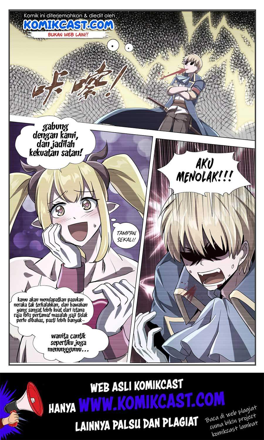 The Demon King Who Lost His Job Chapter 70 Bahasa Indonesia