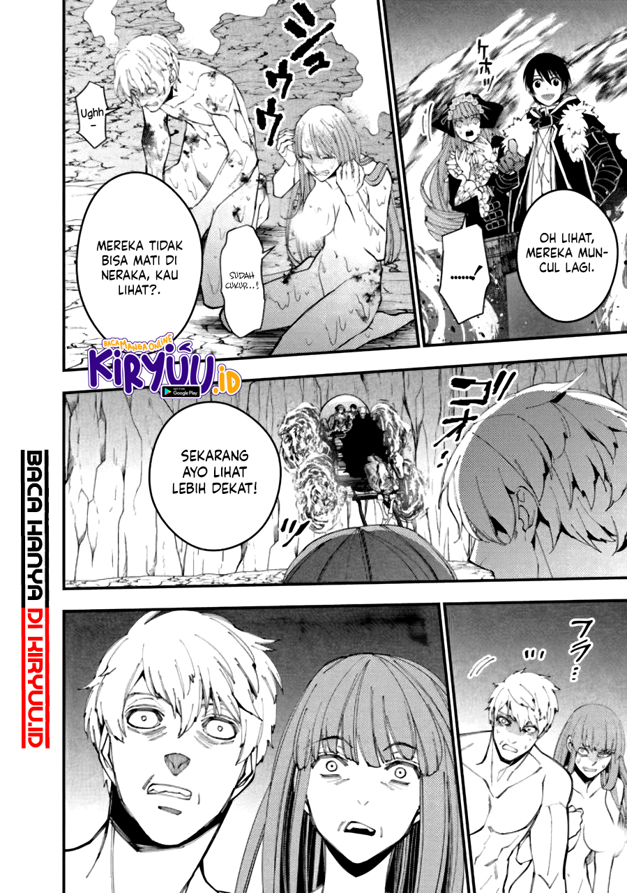 Fukushuu o Koinegau Saikyou Yuusha wa, Yami no Chikara de Senmetsu Musou Suru Chapter 64 Bahasa Indonesia