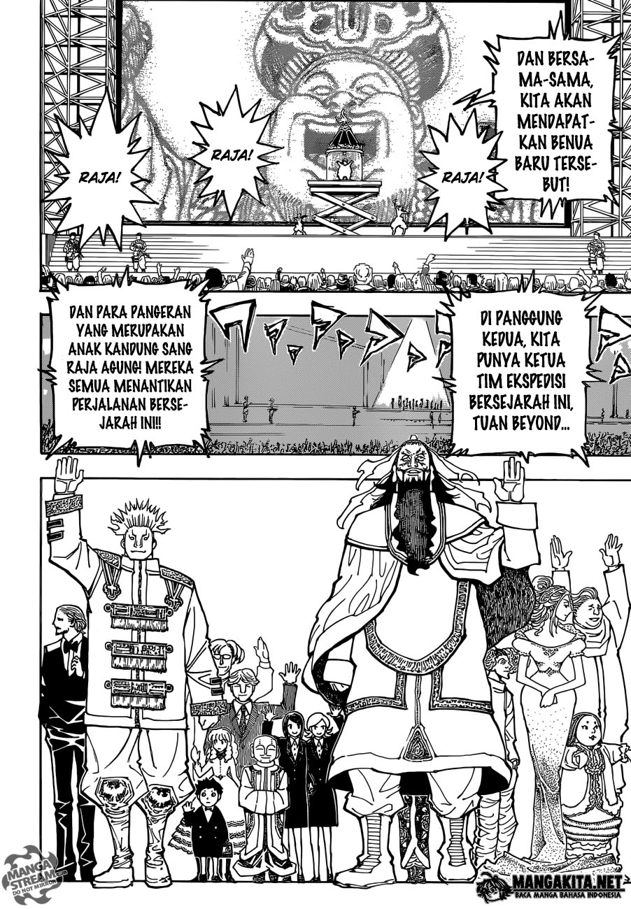 Hunter x Hunter Chapter 358 Bahasa Indonesia