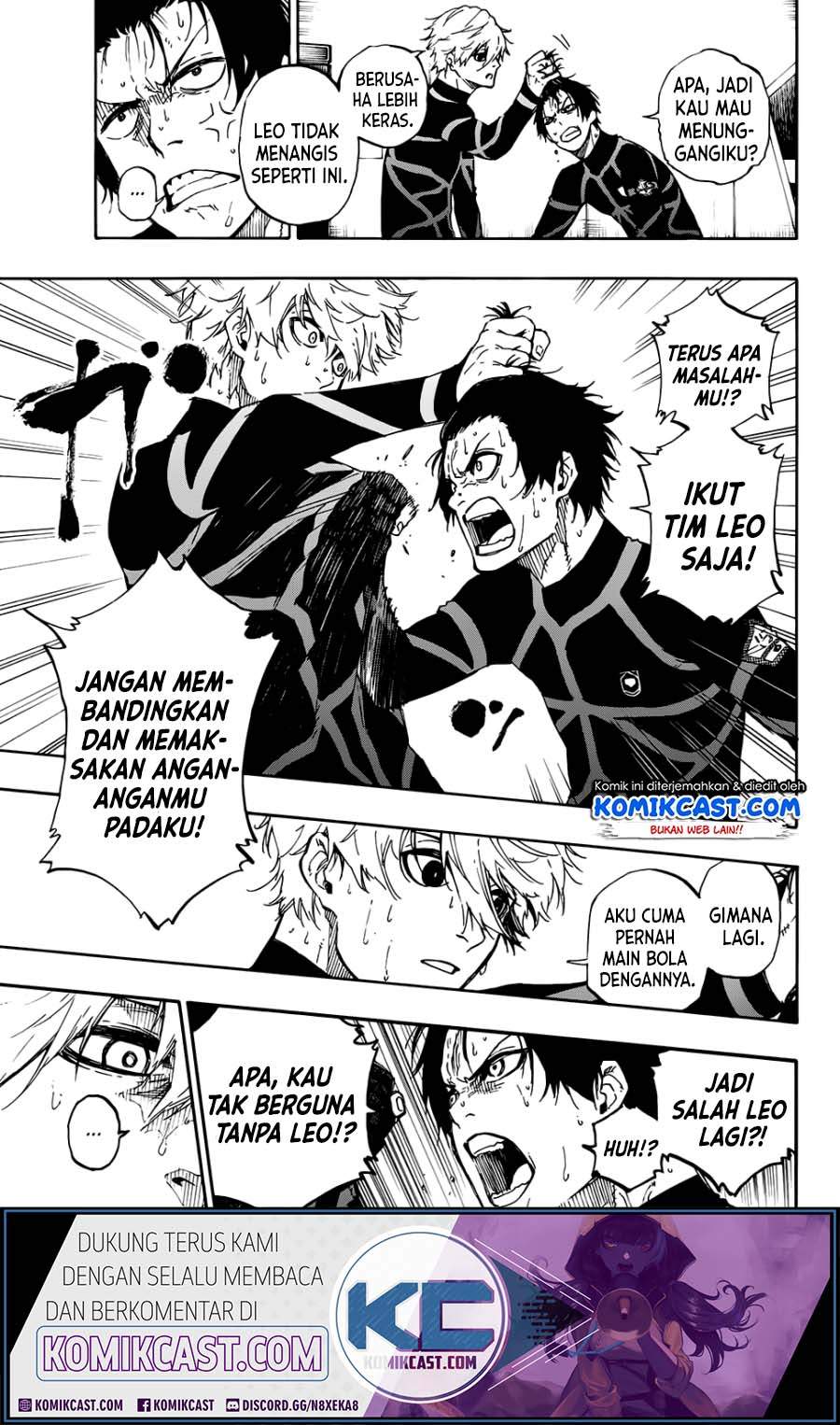 Blue Lock Chapter 49 Bahasa Indonesia