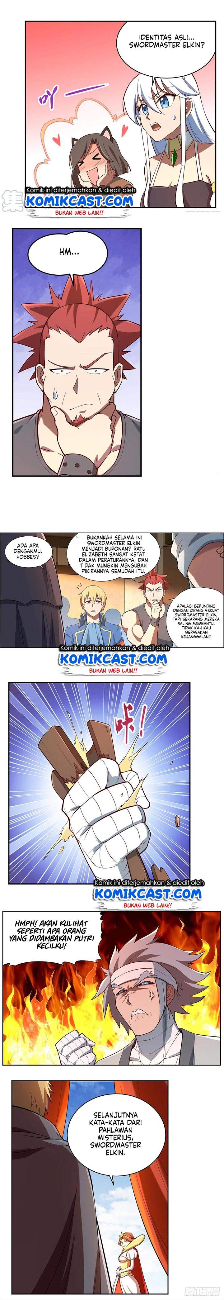 The Demon King Who Lost His Job Chapter 147 Bahasa Indonesia
