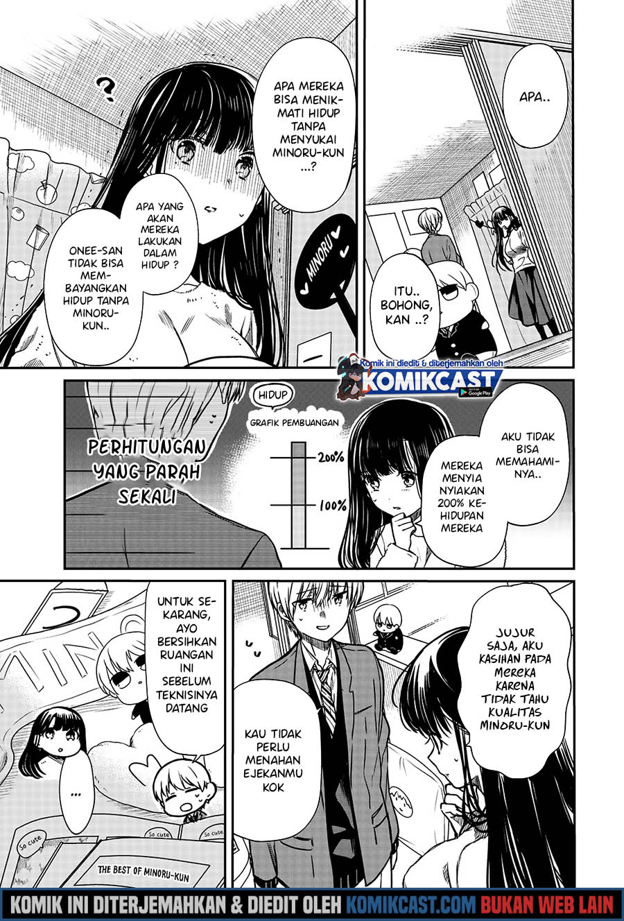 Danshi Koukousei wo Yashinaitai Onee-san no Hanashi Chapter 164 Bahasa Indonesia