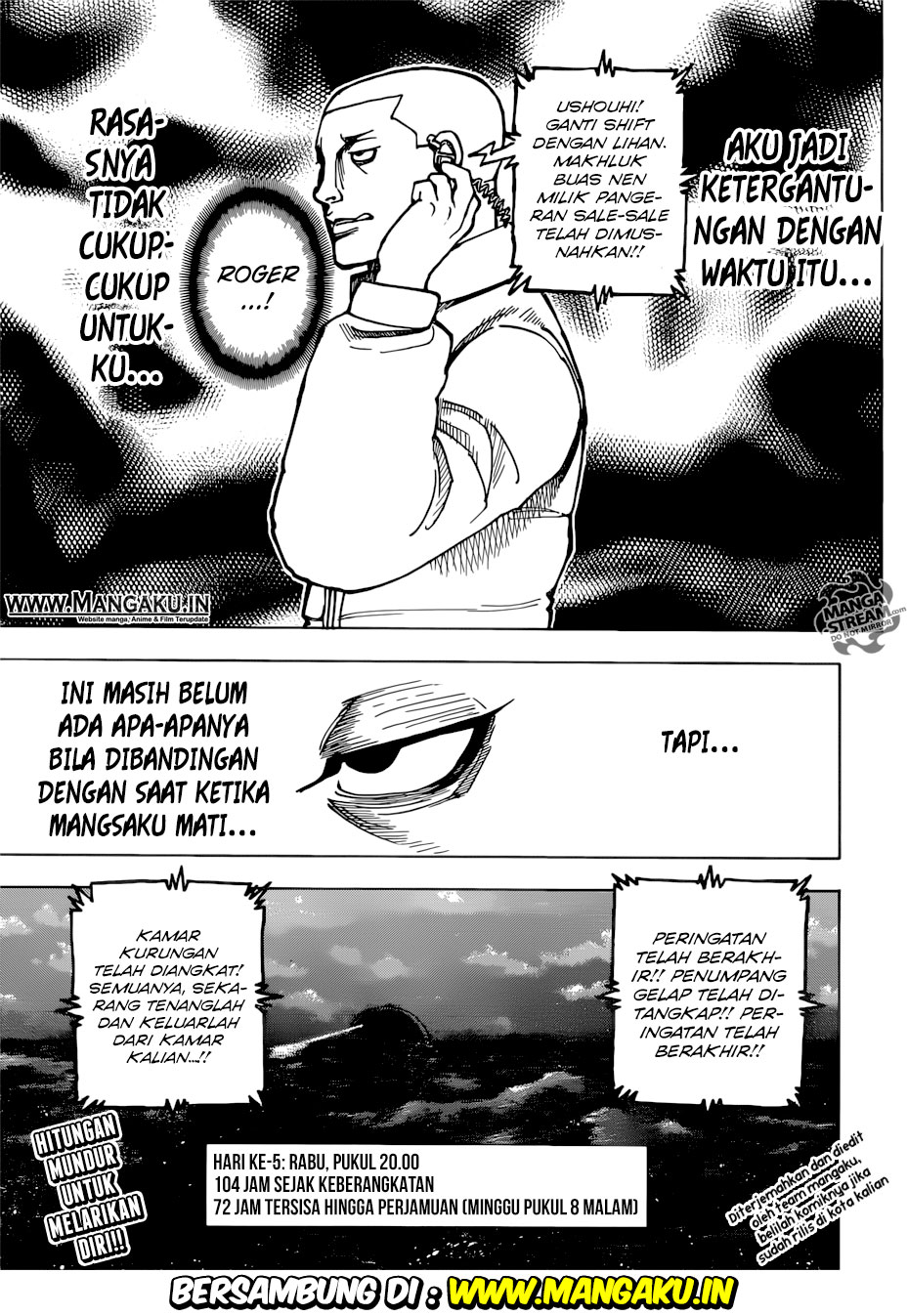 Hunter x Hunter Chapter 381 Bahasa Indonesia