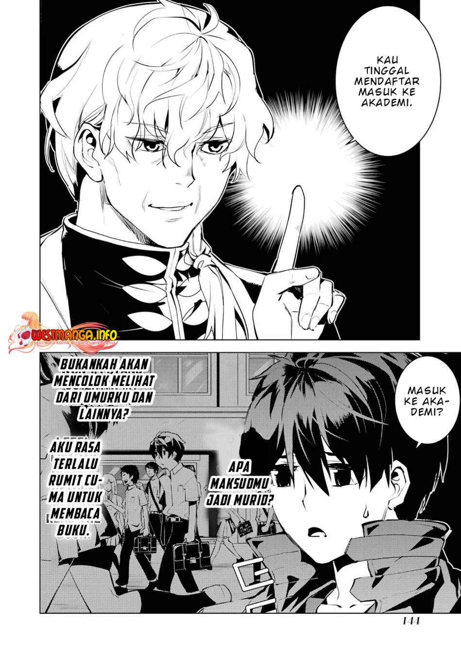 Tensei Kenja no Isekai Life – Daini no Shokugyou o Ete, Sekai Saikyou ni Narimashita Chapter 54.2 Bahasa Indonesia