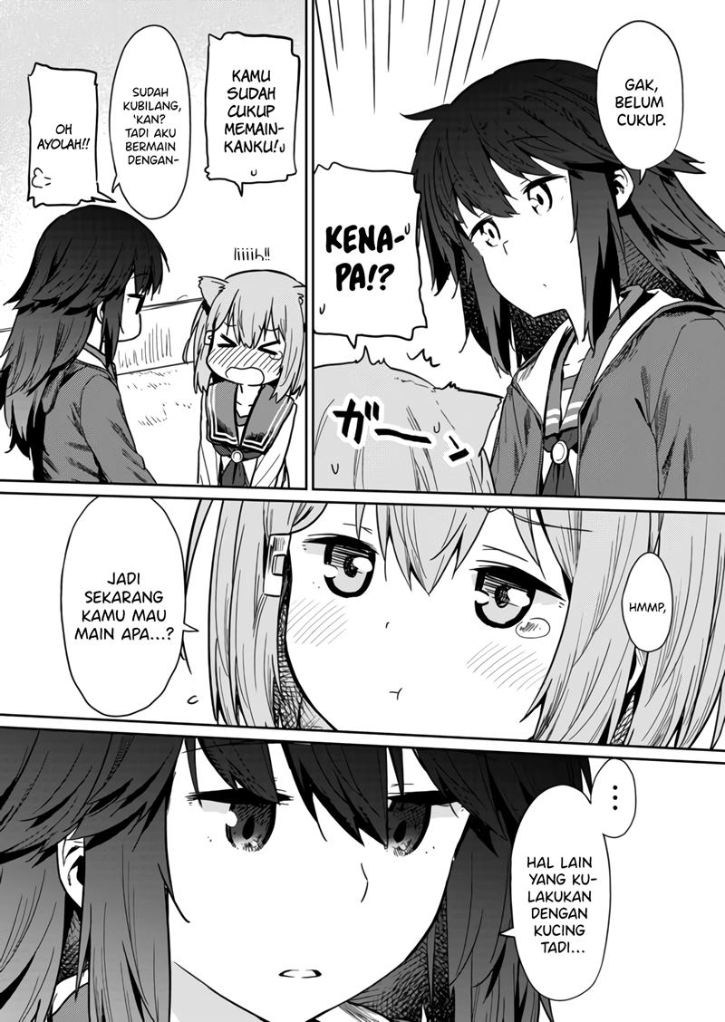 Hino-san no Baka Chapter 12 Bahasa Indonesia