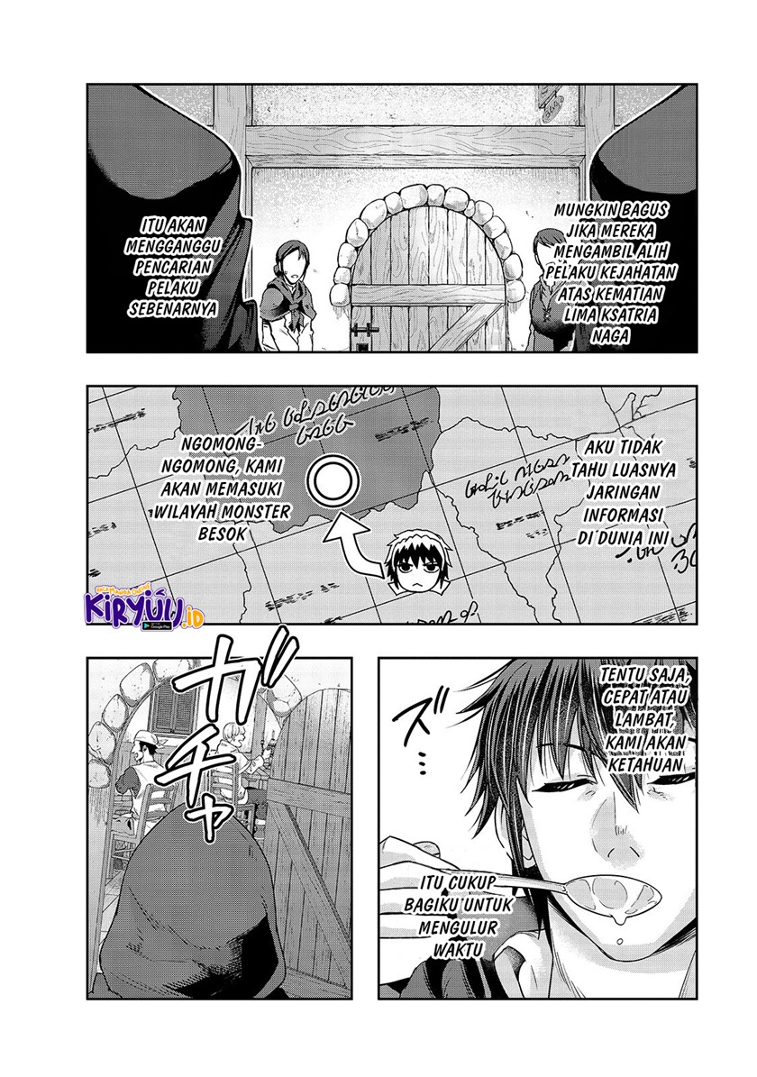 Hazure Waku no [Joutai Ijou Skill] de Saikyou ni Natta Ore ga Subete wo Juurin Suru made Chapter 24 Bahasa Indonesia