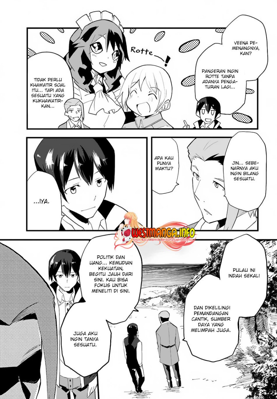 Magi Craft Meister Chapter 36 Bahasa Indonesia