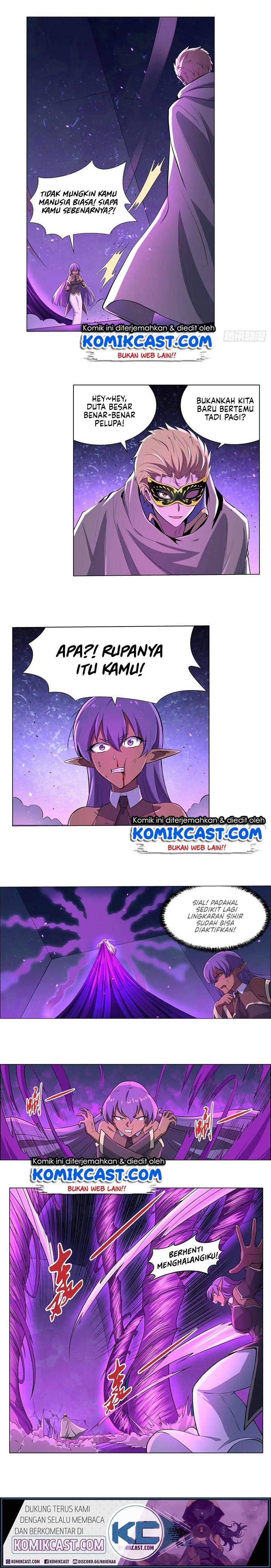 The Demon King Who Lost His Job Chapter 101 Bahasa Indonesia