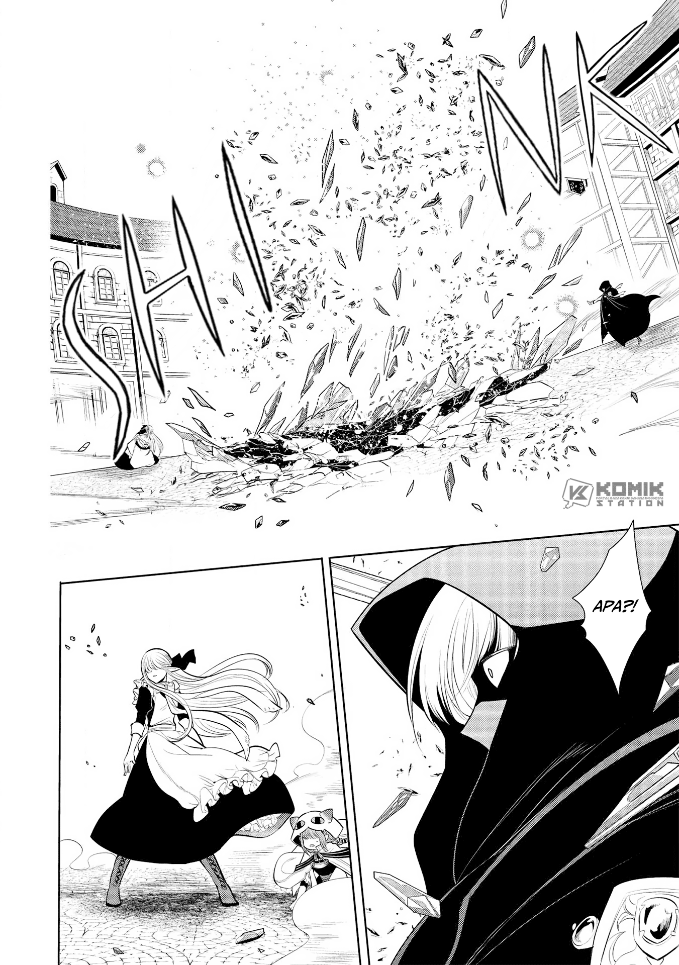 Maou no Ore ga Dorei Elf wo Yome ni Shitanda ga, Dou Medereba Ii? Chapter 25 Bahasa Indonesia