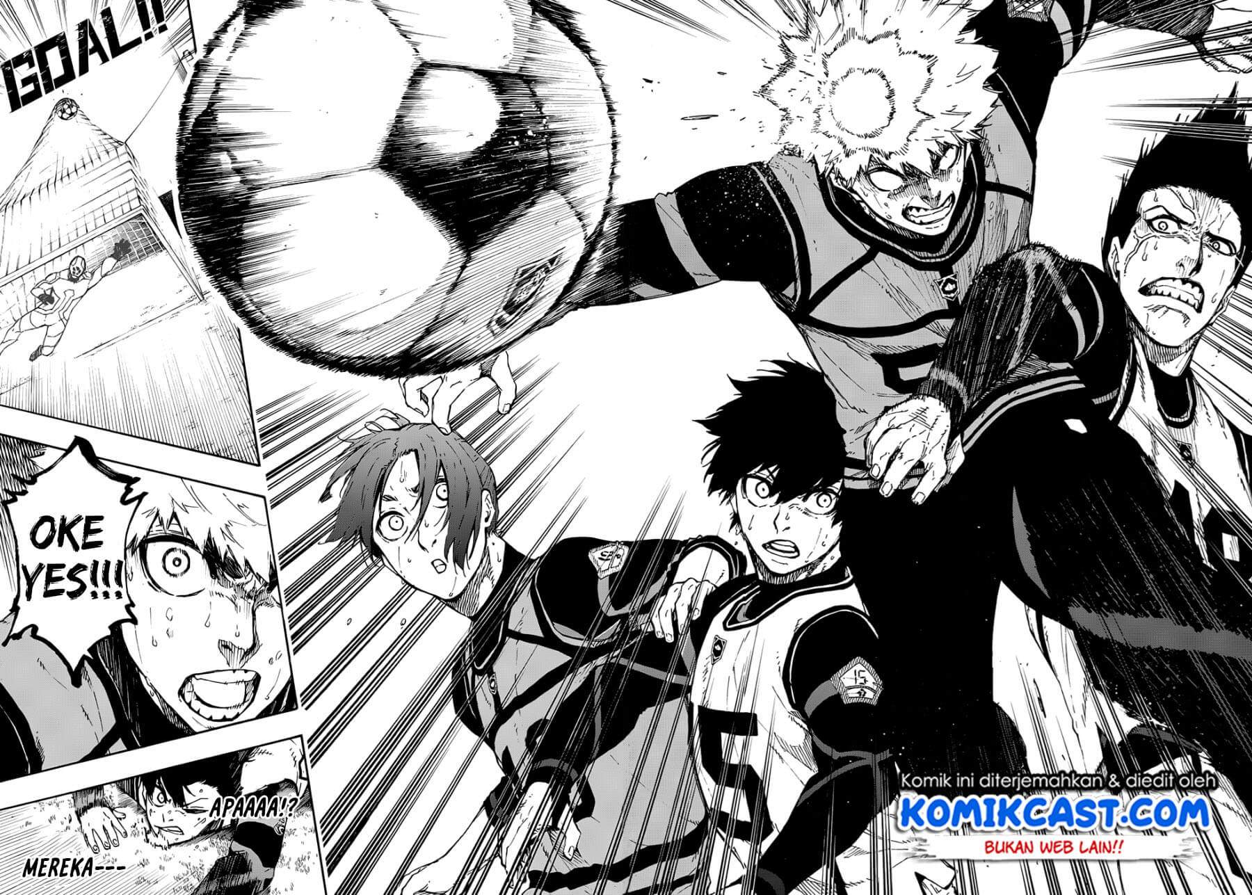 Blue Lock Chapter 61 Bahasa Indonesia